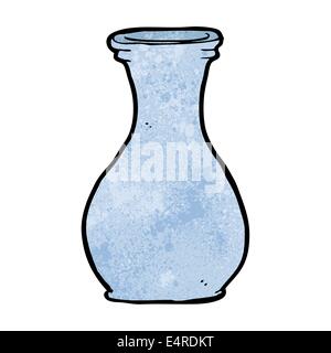 Cartoon-vase Stock Vektor