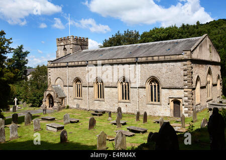 St. James Church Clapham North Yorkshire England Stockfoto