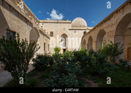 Zinciriye oder Sultan Isa Medrese, Mardin, Anatolien, Türkei Stockfoto