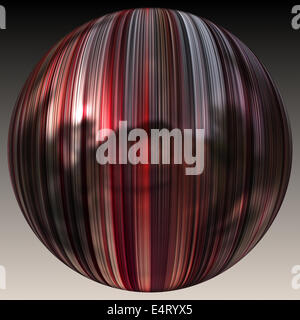 Wunderbar abstrakt dargestellt Glas Objekt Stockfoto