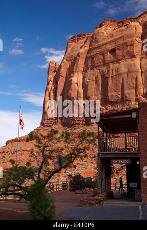 Goulding ist Museum, Monument Valley Navajo-Nation, Utah und Arizona Grenze, USA Stockfoto