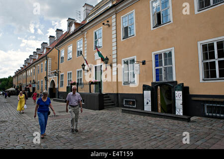 Jakobs-Kaserne in der Altstadt, Riga Lettland Stockfoto