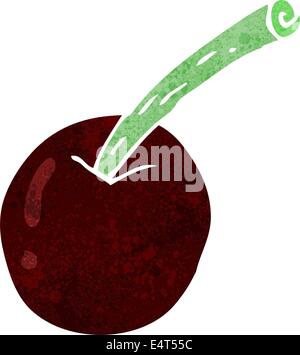 Cherry Cartoon-symbol Stock Vektor