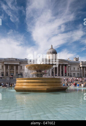 Großbritannien, England, London, Trafalgar square Stockfoto