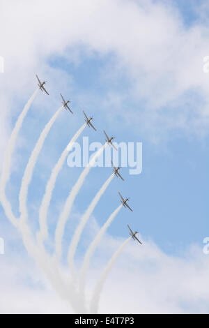 Display-Team bei der Royal International Air Tattoo 2014 Stockfoto