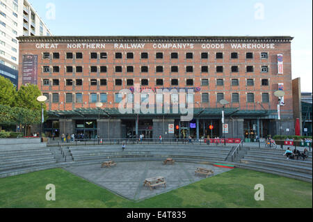 Die Hauptstadt & regionale besaß großen nördlichen Lager an Peter Street und Deansgate in Manchester, UK. Stockfoto