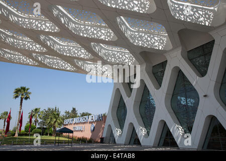 Die Menara Flughafen in Marrakesch, Marokko Stockfoto