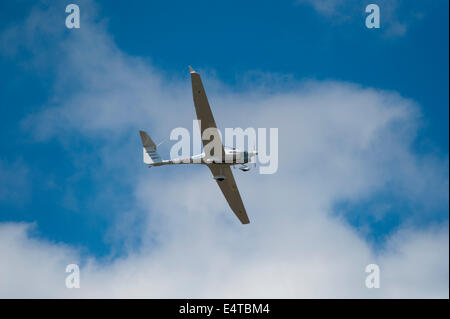 Diamond Aircraft Industries Diamond HK-36 E Star, Hybrid Flugzeuge auf der Farnborough Airshow 2014 Stockfoto