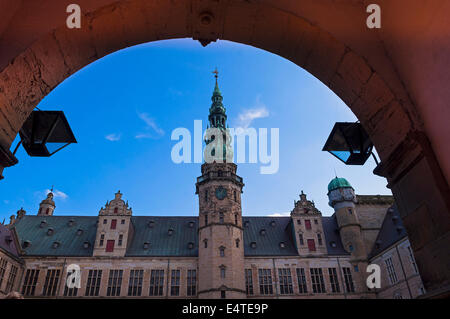 Kronborg, Helsingor, Insel Seeland, Dänemark Stockfoto