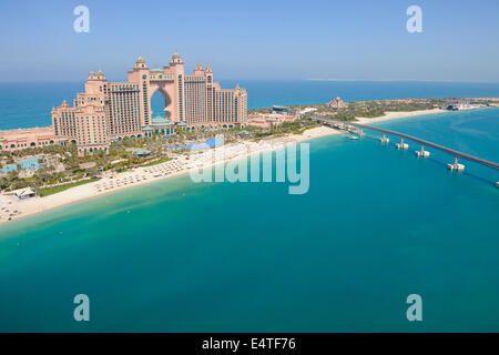 Atlantis the Palm Resort, Palm Jumeirah, Dubai, Vereinigte Arabische Emirate Stockfoto