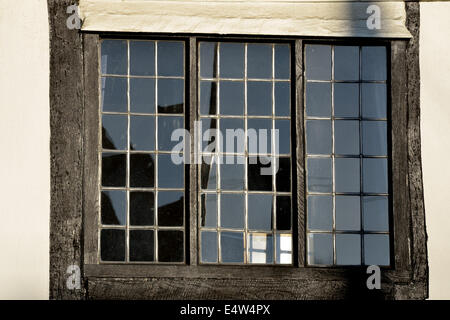 Bleiglas Fenster Stockfoto