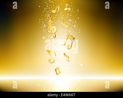 Sterne blau 3 Stockfoto