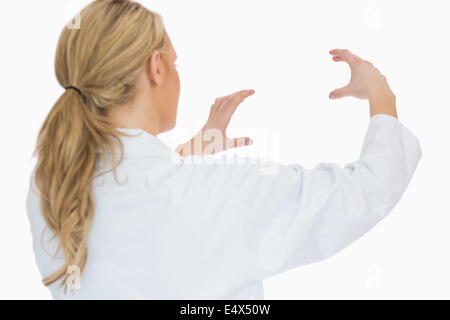 Fang etwas Arzt Stockfoto