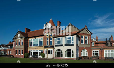 Hoylake, UK. 16. Juli 2014. Die Open Golf Championship. Das Clubhaus im Royal Liverpool Golf Club während der 2014 Open Championship. © Aktion Plus Sport/Alamy Live-Nachrichten Stockfoto