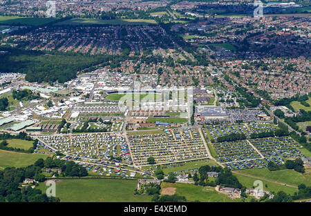 Die Great Yorkshire Show, Harrogate Showground, North Yorkshire, Nordengland, UK Stockfoto