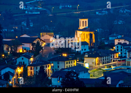 Pie von Saint-Jean-du-Port ON the Great walk, der Jakobsweg, Jakobsweg, Camino de Santiago, Spanien, España, Spanien Stockfoto