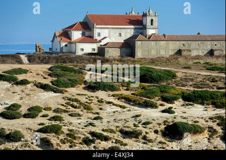 Santuario de Nossa Senhora Cabo Espichel, Portugal Stockfoto