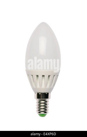 LED Energiesparlampe. Light Emitting Diode. Stockfoto