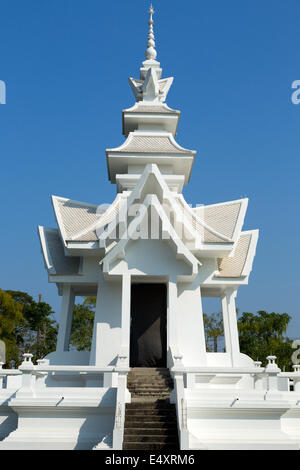 Thai Tempel in Chiang Mai, Thailand Stockfoto