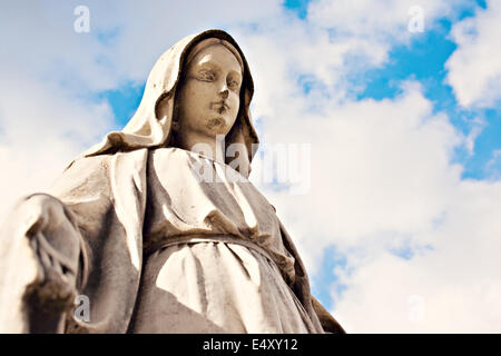 Heilige Maria-statue Stockfoto