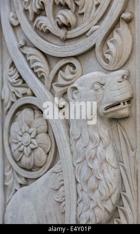 Detail aus St. Spyridon Kirche in Triest, Italien Stockfoto