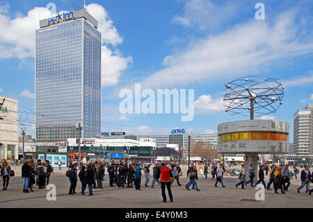 Alexanderplatz Berlin Deutschland Stockfoto