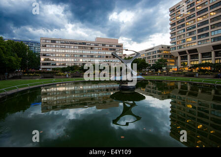 St Thomas' Hospital in London England UK Stockfoto