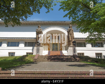 Ernst-Ludwig-Haus in Darmstadt Stockfoto