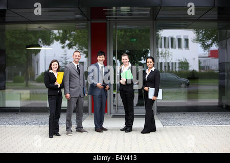 Geschäftskollegen Stockfoto