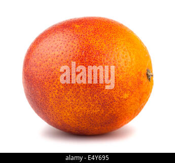 Einzigen Blut reifer roter orange Frucht Stockfoto