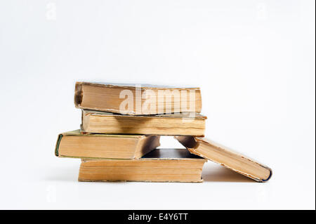 Alte Bücher Stockfoto