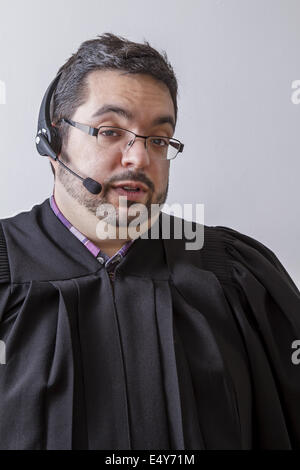 Speaching Prediger Stockfoto