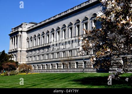 Washington, DC: Die 1897 Beaux Arts Jefferson Building in der Library of Congress Stockfoto