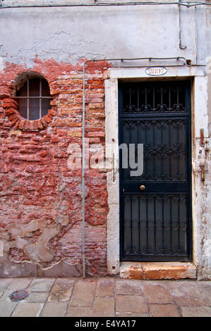 Venedig Italien ungewöhnliche Pittoresque Blick Stockfoto