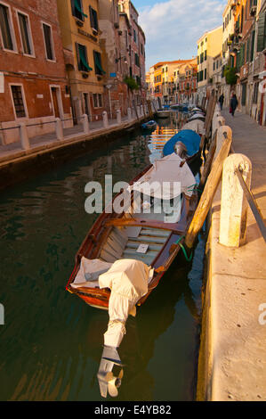 Venedig Italien ungewöhnliche Pittoresque Blick Stockfoto