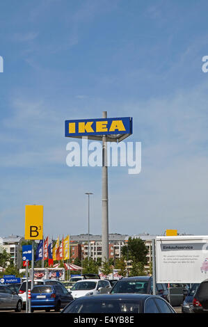 IKEA Niederlassung Berlin Stockfoto