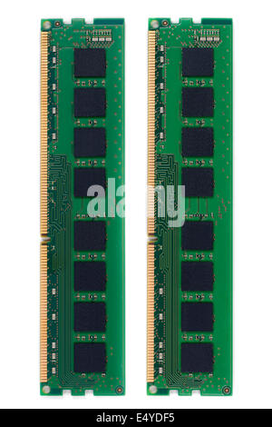 RAM (Random Access Memory) für PC Stockfoto