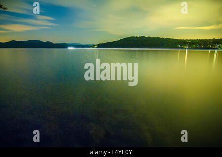 Landschaft um den See Jocasse Schlucht Stockfoto