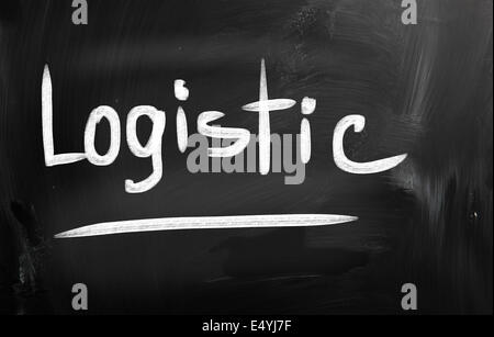 Logistik-Konzept Stockfoto
