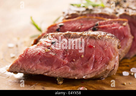 Rindersteak Stockfoto