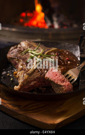 Porterhouse-steak Stockfoto