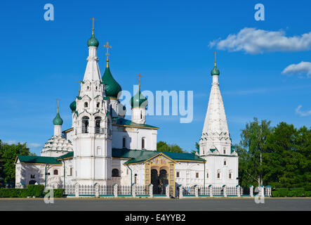 Die Kirche des Propheten Elias. Yaroslavl, Russland Stockfoto