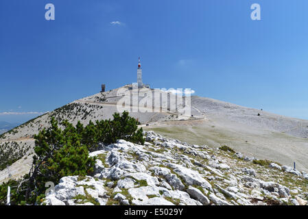 Mont Ventoux, Frankreich Stockfoto