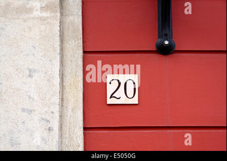 Nummer 20 in Sopron im Norden Ungarns Stockfoto