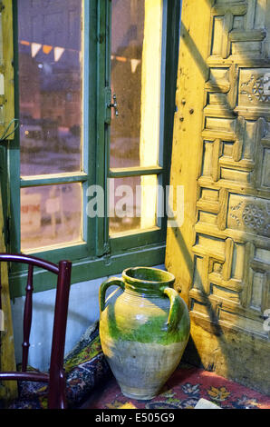 Stillleben in türkischen Antik Boutique, Konya, Türkei Stockfoto