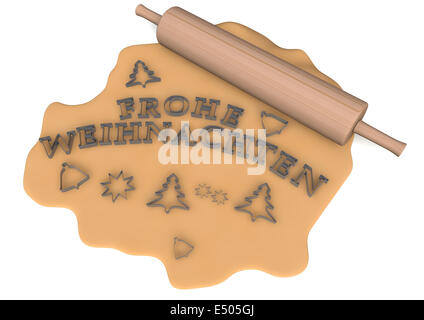 Frohe Wohnaccesoires Stockfoto