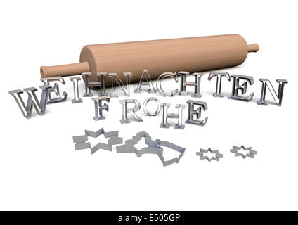 Frohe Wohnaccesoires Stockfoto