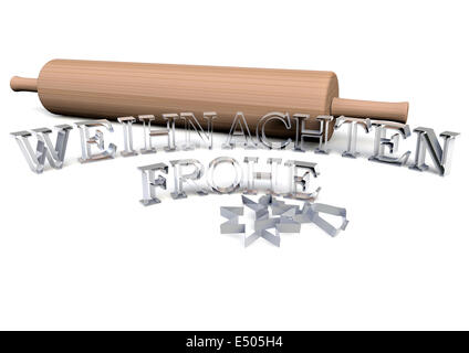 Frohe Wohnaccesoires Stockfoto