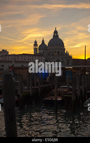 Venedig Italien Pittoresque Blick Stockfoto