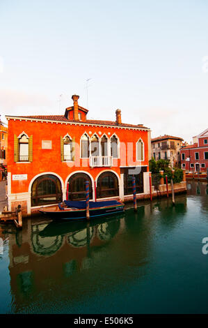 Venedig Italien Pittoresque Blick Stockfoto
